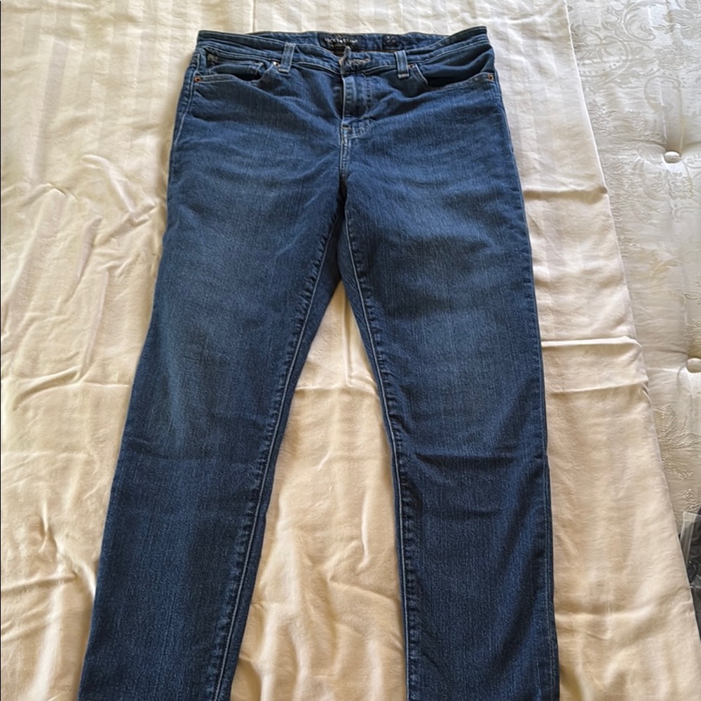 Lucky Brand Blue Skinny Jeans Modern Fit